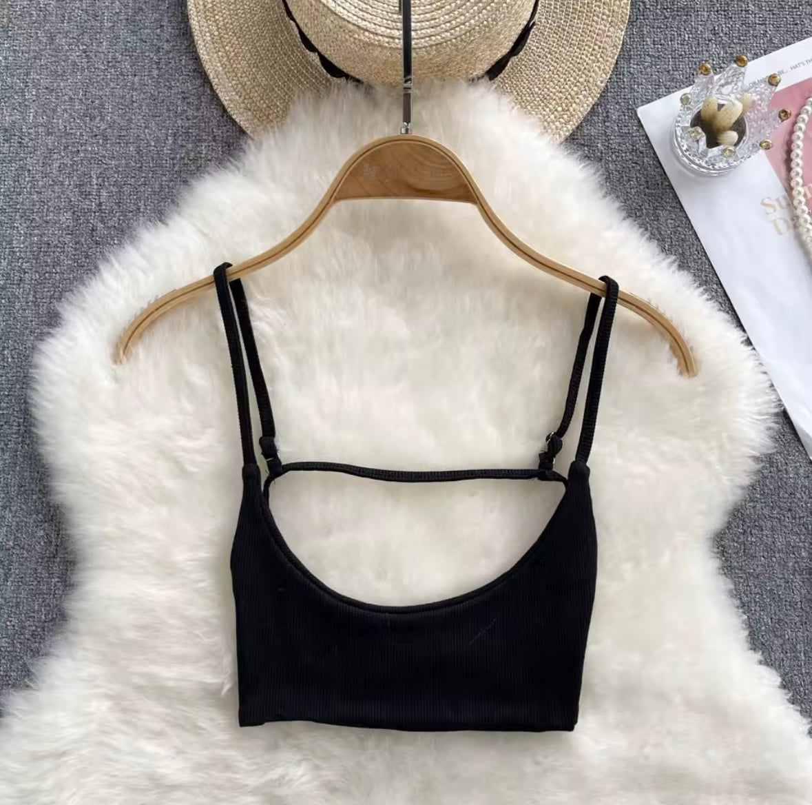 RÜCKENFREIES SLIM-CAMISOLE