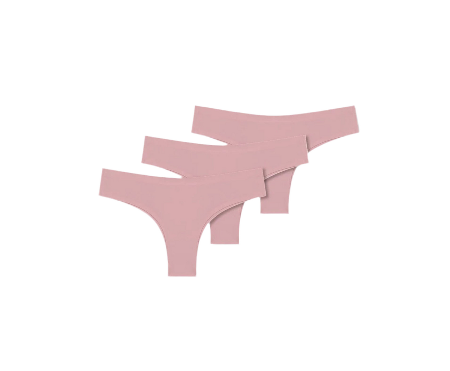 SEAMLESS THONG SET