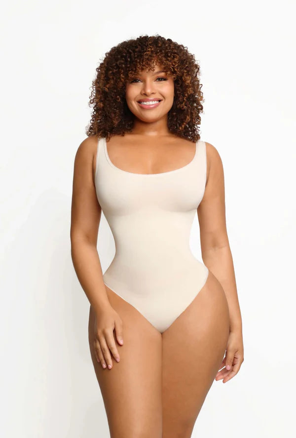 BODYSUIT MIT SLIP