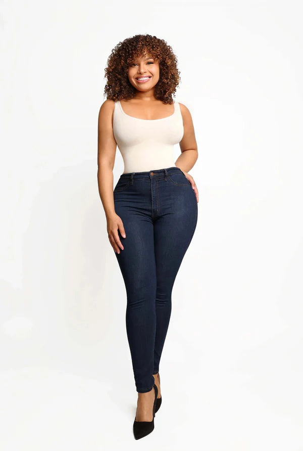 BODYSUIT MIT SLIP