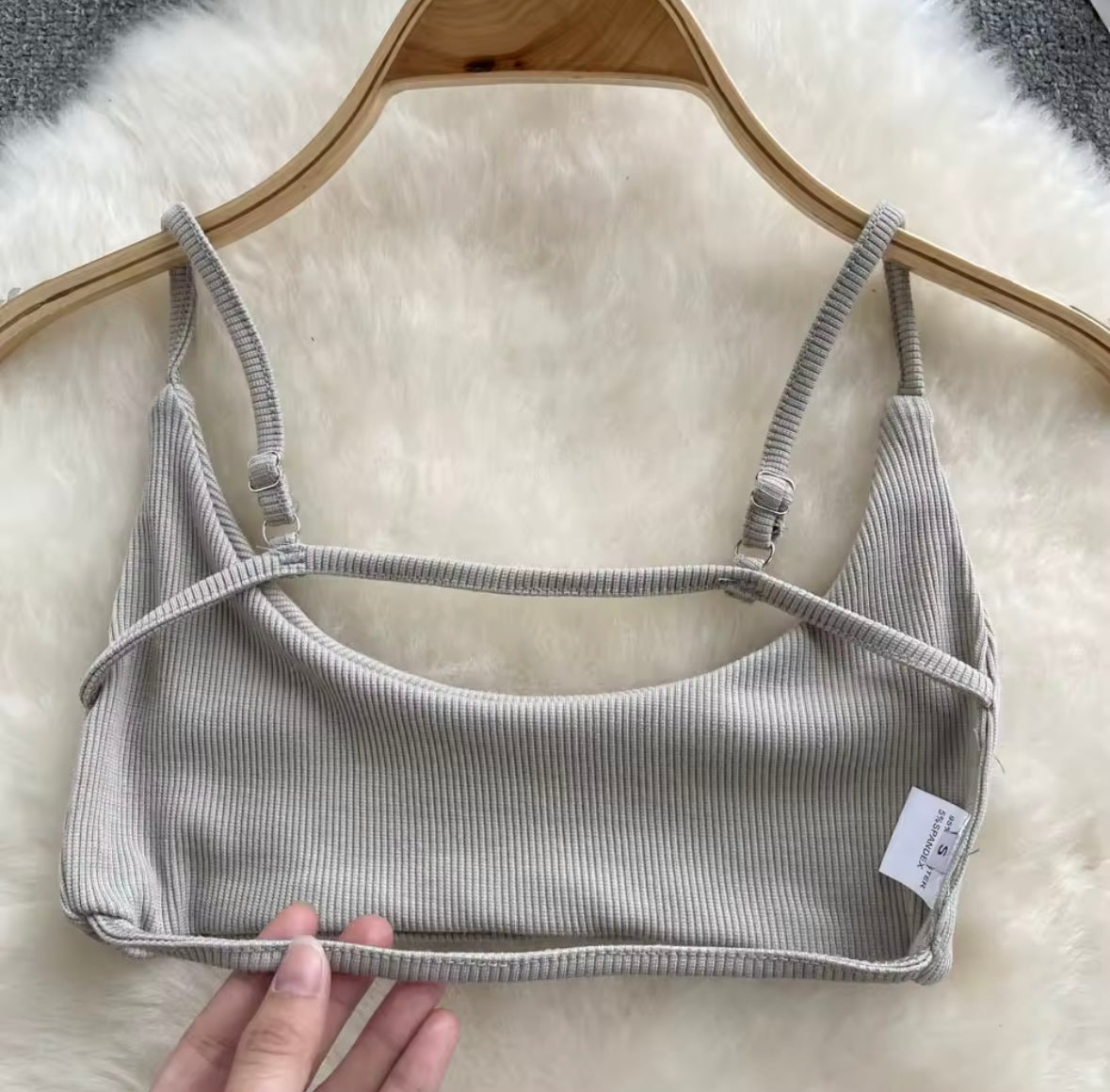RÜCKENFREIES SLIM-CAMISOLE