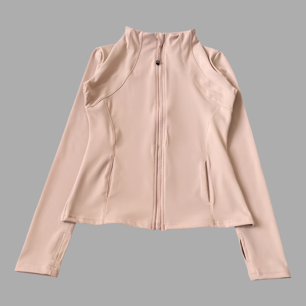 SLIM FIT TRAININGSJACKE
