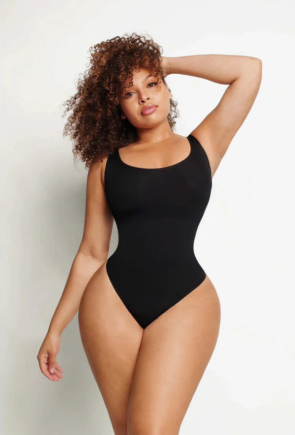 BODYSUIT MIT SLIP