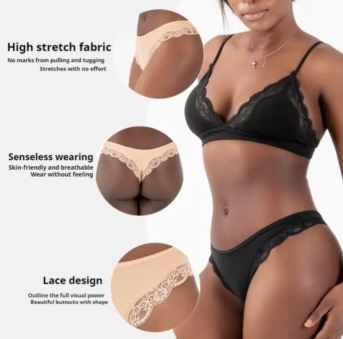 LOW RISE UNDERWEAR