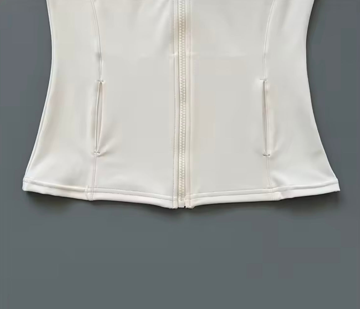 SLIM FIT TRAININGSJACKE