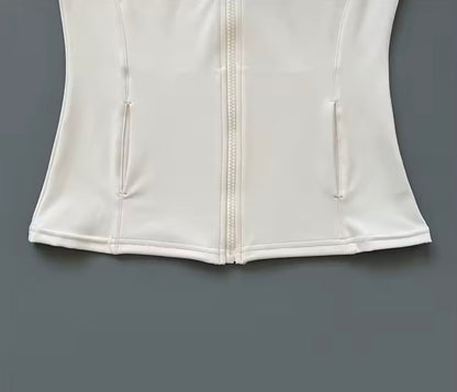 SLIM FIT TRAININGSJACKE
