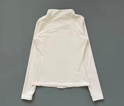 SLIM FIT TRAININGSJACKE