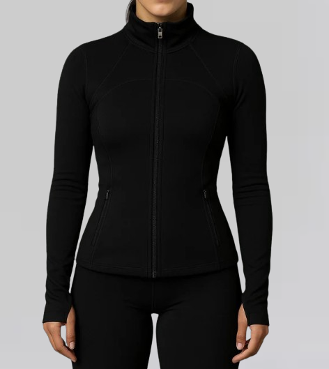 SLIM FIT TRAININGSJACKE