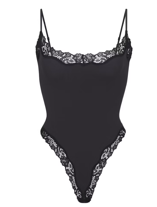 THONG LACE BODYSUIT