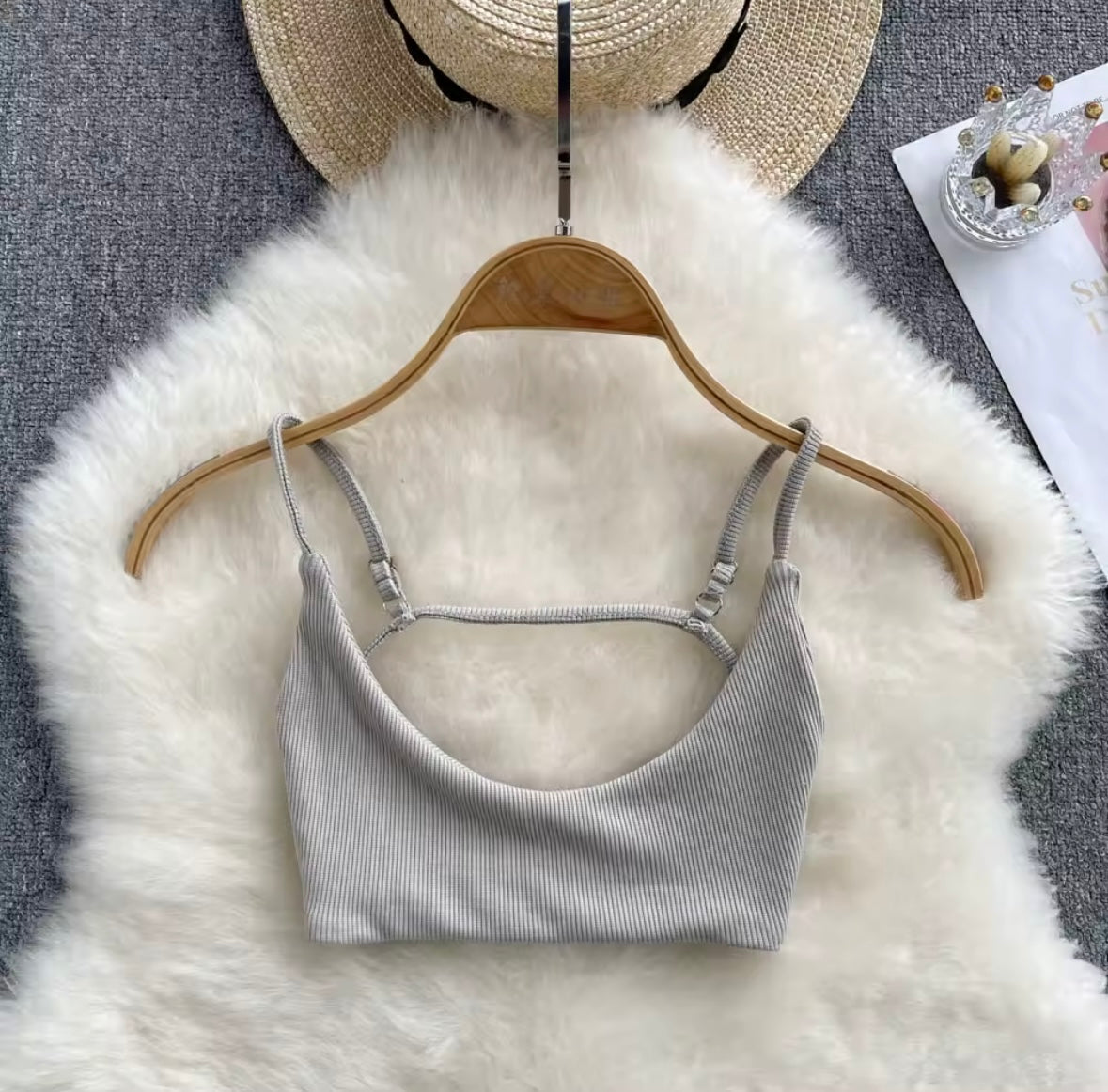 RÜCKENFREIES SLIM-CAMISOLE