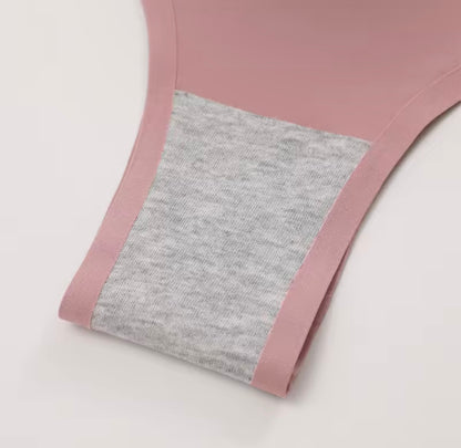 SEAMLESS THONG SET