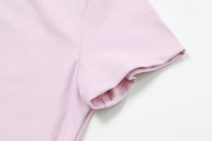 FIGURBETONTES T-SHIRT