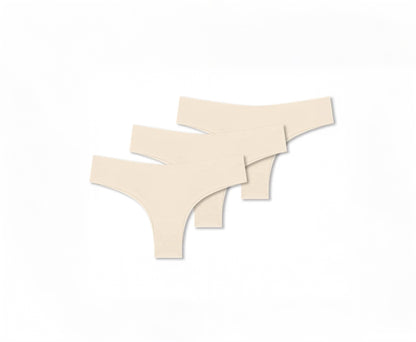 SEAMLESS THONG SET