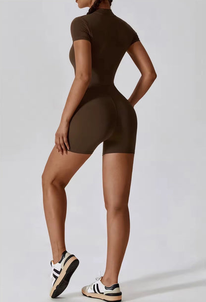 SHORT JUMPSUIT