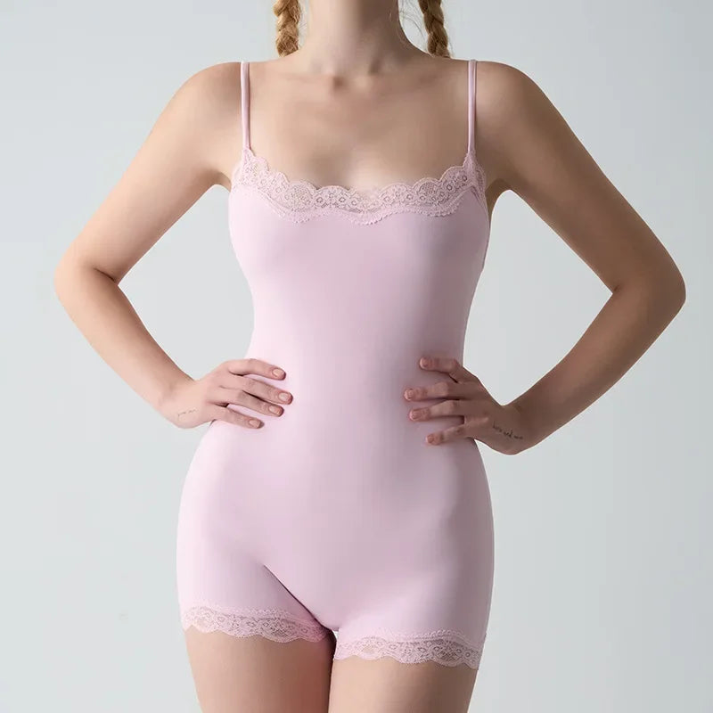 LACE JUMPSUIT