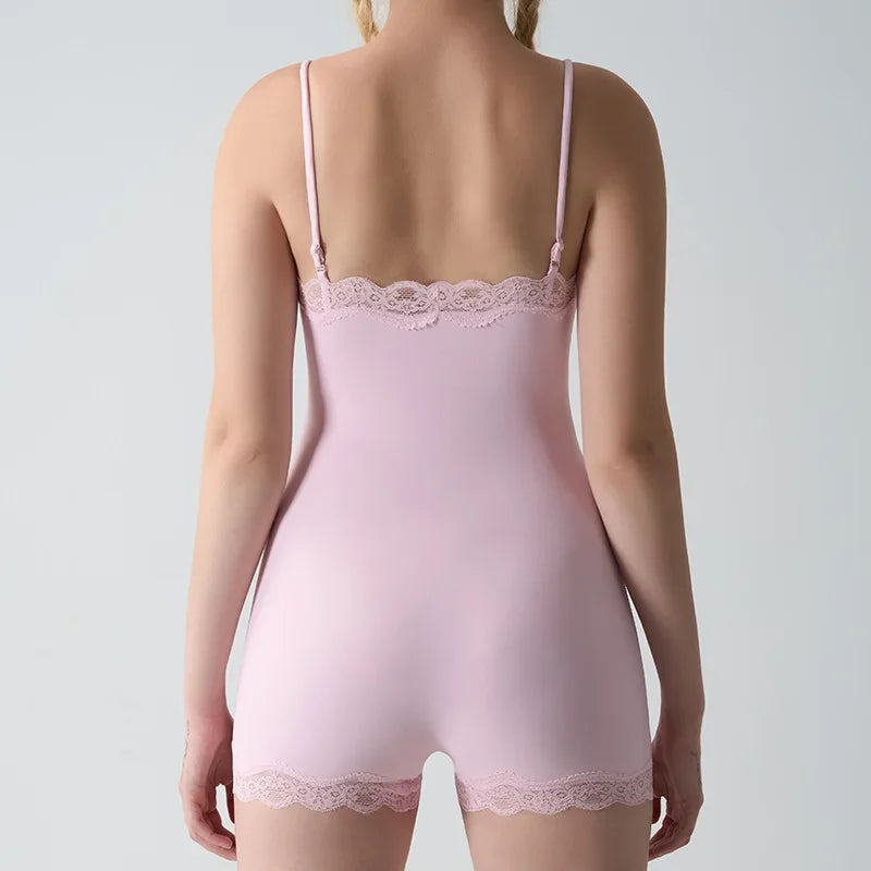 LACE JUMPSUIT