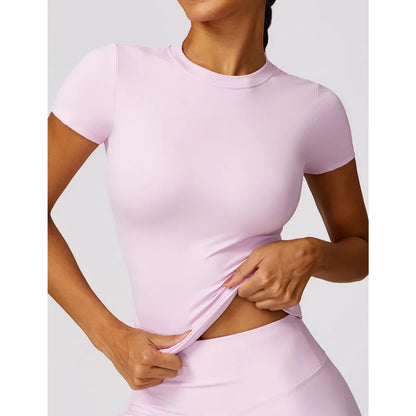 FIGURBETONTES T-SHIRT
