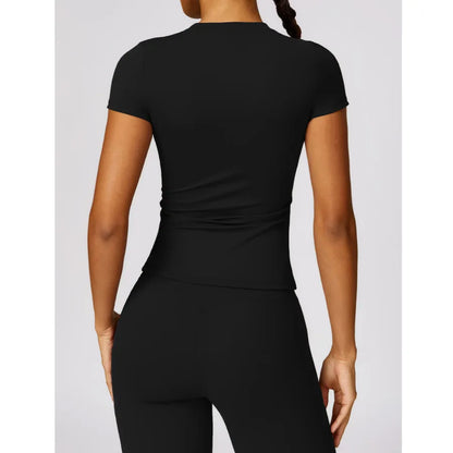 FIGURBETONTES T-SHIRT