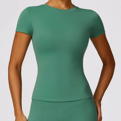FIGURBETONTES T-SHIRT