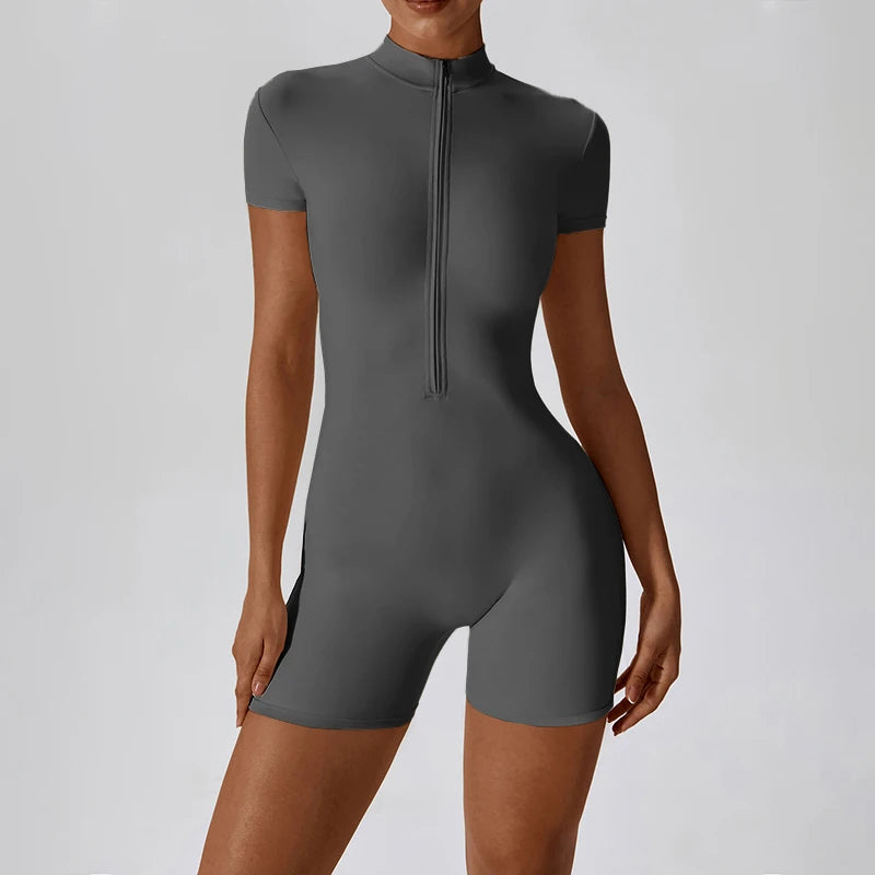 SHORT JUMPSUIT