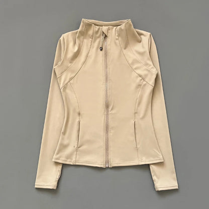SLIM FIT TRAININGSJACKE