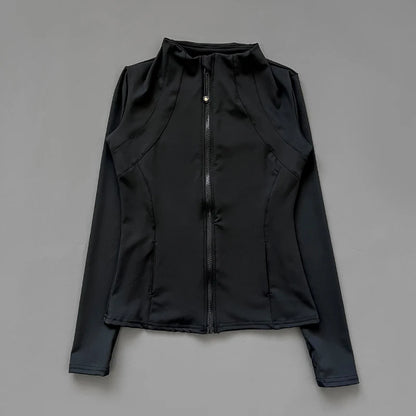 SLIM FIT TRAININGSJACKE