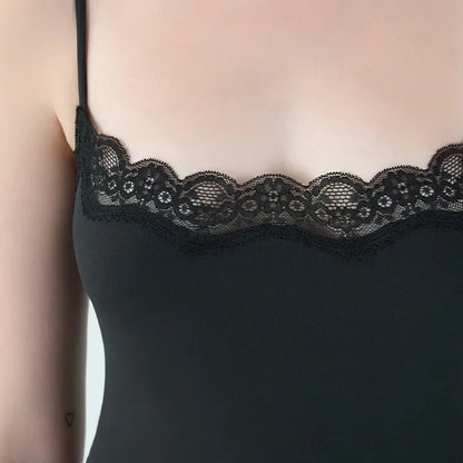 LACE JUMPSUIT