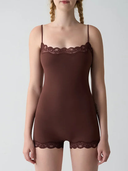 LACE JUMPSUIT