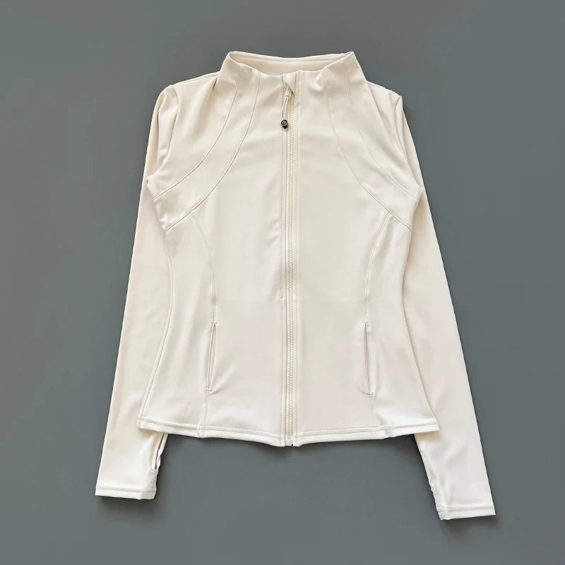 SLIM FIT TRAININGSJACKE