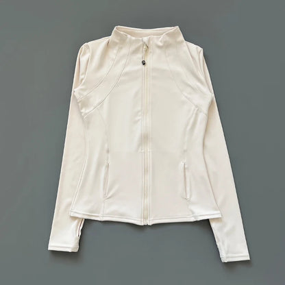 SLIM FIT TRAININGSJACKE
