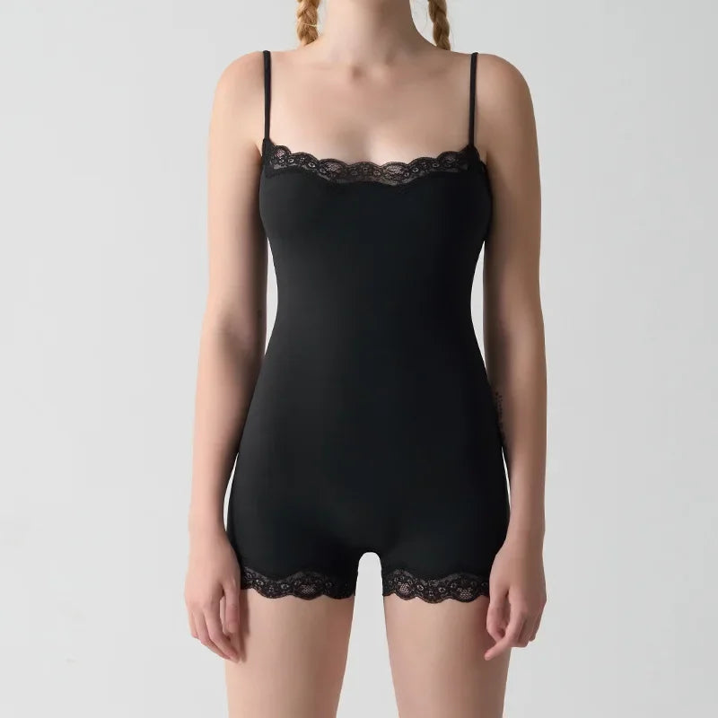 LACE JUMPSUIT