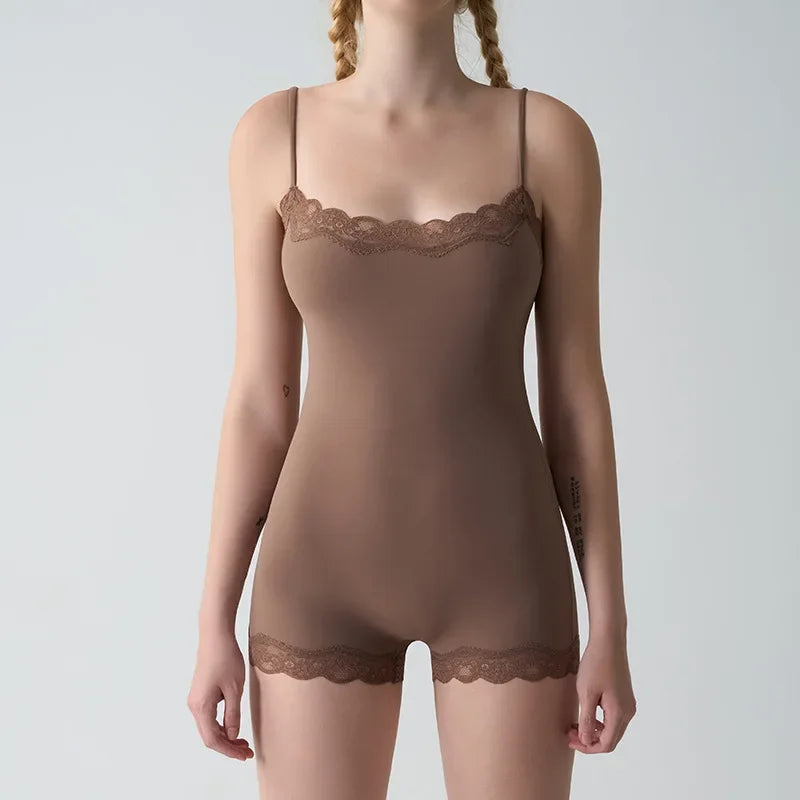 LACE JUMPSUIT