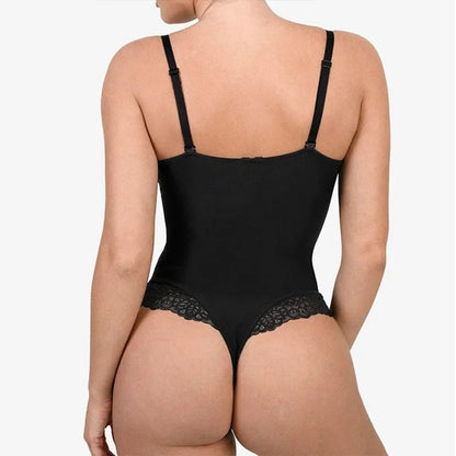 SCULPTING LACE SHAPEWEAR BODYSUIT