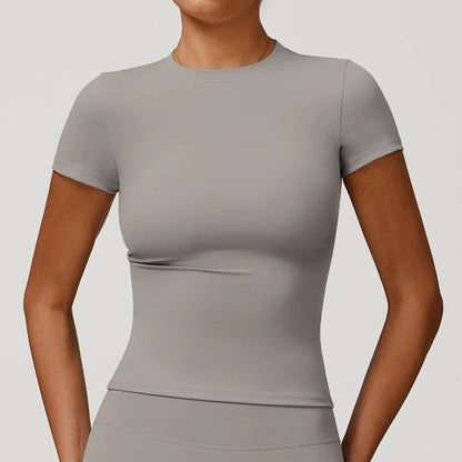 FIGURBETONTES T-SHIRT