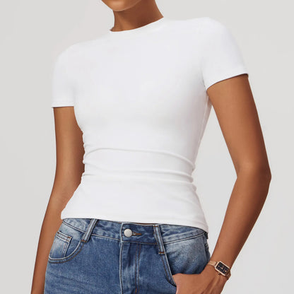 FIGURBETONTES T-SHIRT
